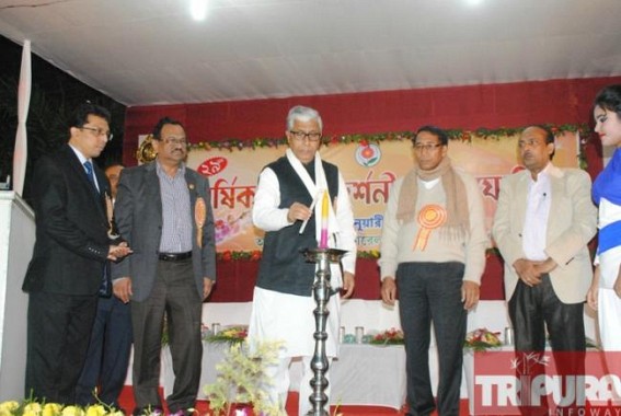 Four day long Tripura annual flower show-cum-competition begins Four day long Tripura annual flower show-cum-competition begins